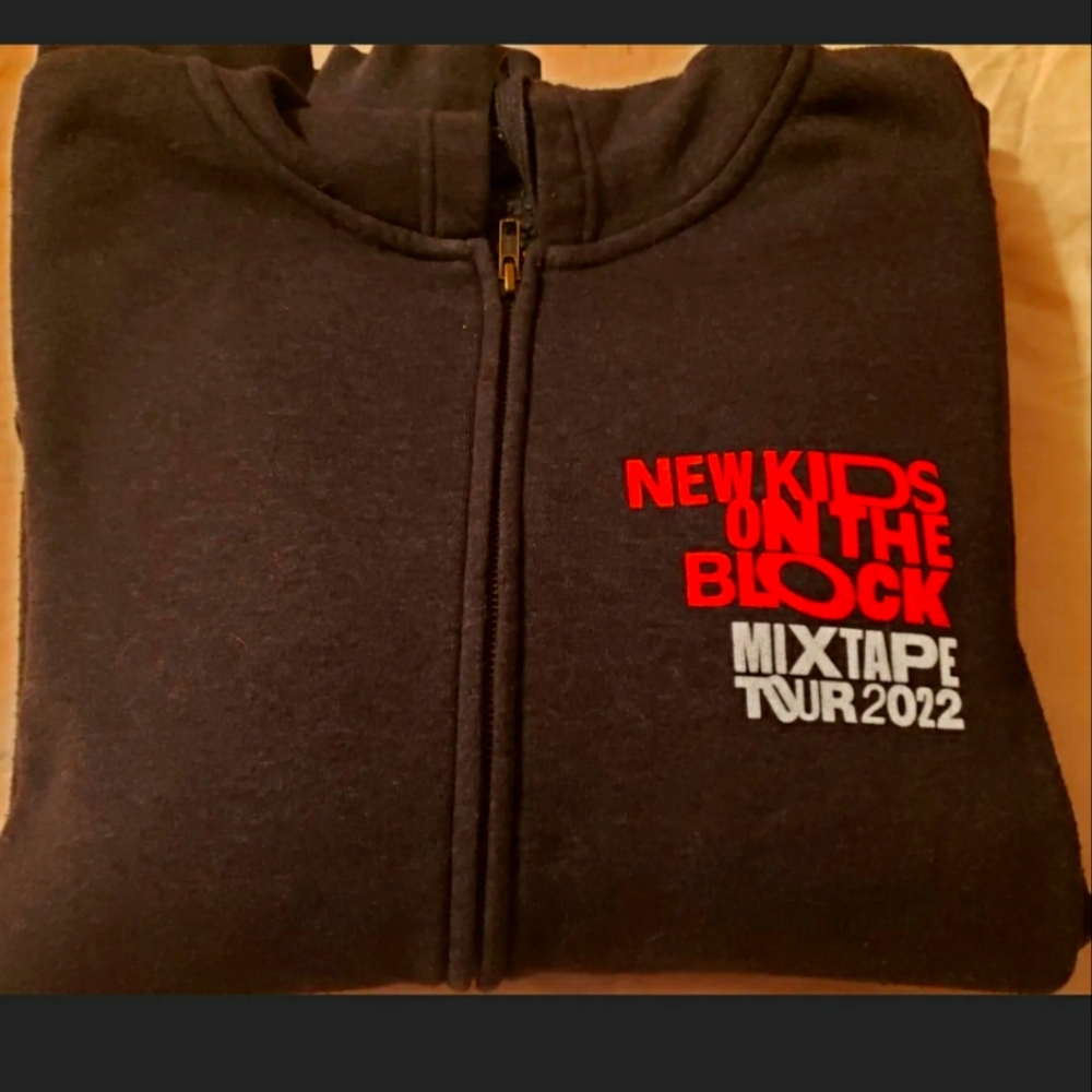 NKOTB MixTape 2022 Tour Hoodie